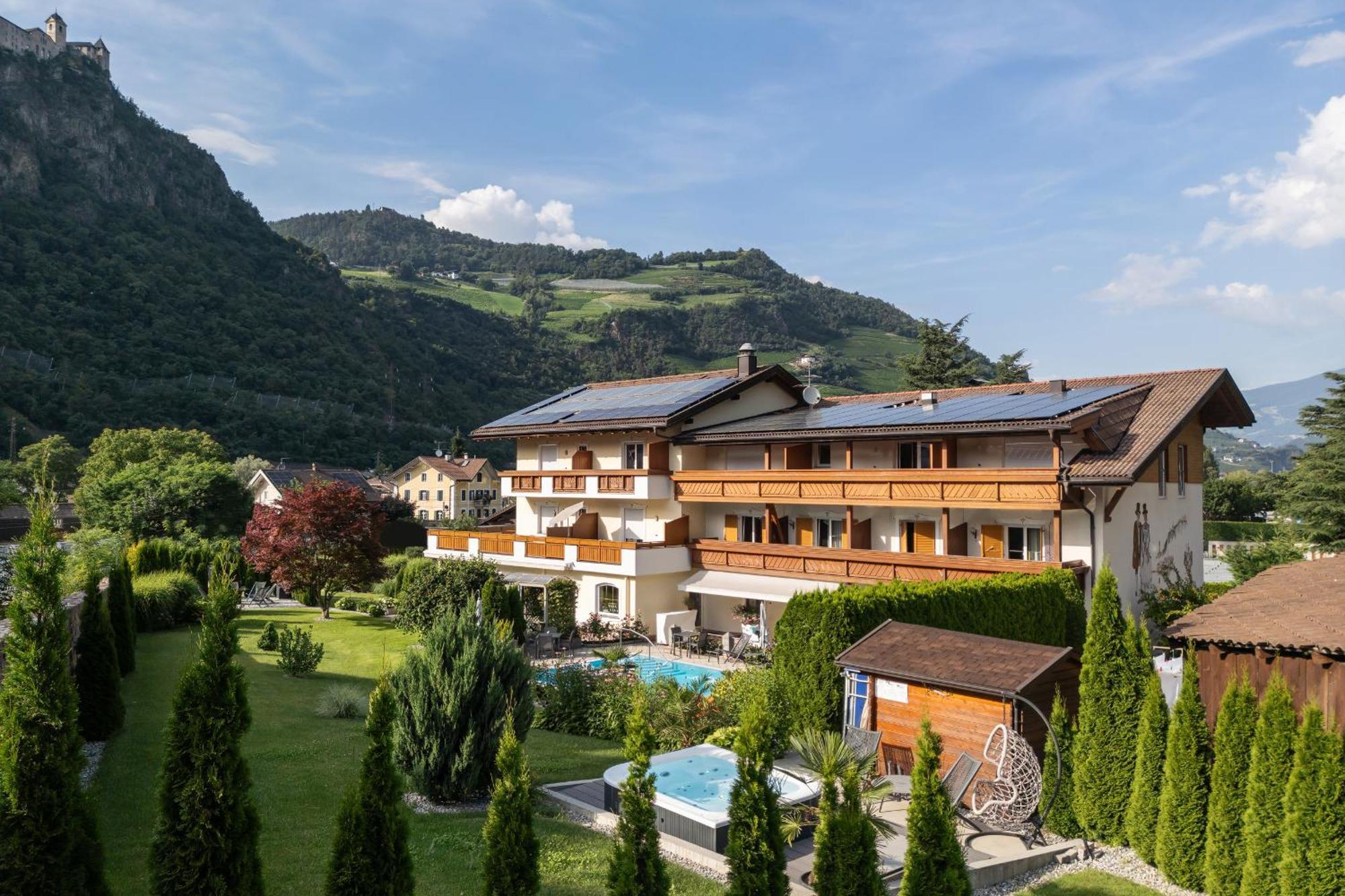 Hotel Bischofhof - Bistro Jasmin Chiusa Exterior photo